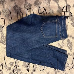Old Navy jeans size 8 long womens